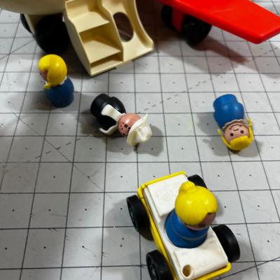 Fisher Price Little People Air Plane 