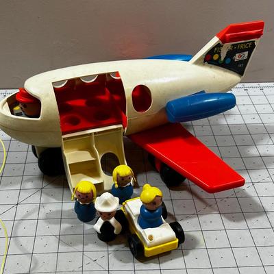 Fisher Price Little People Air Plane 