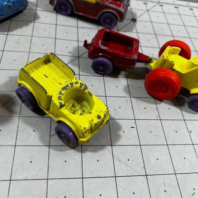 Tootsie Toy Die Cast Cars (5) 