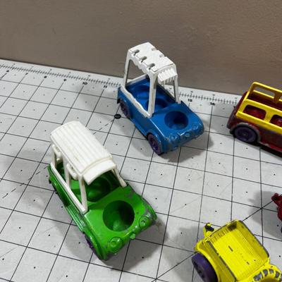 Tootsie Toy Die Cast Cars (5) 