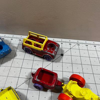 Tootsie Toy Die Cast Cars (5) 