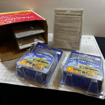 (5) NEW /tube Lights 