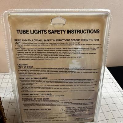(5) NEW /tube Lights 