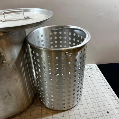 Crab Pot with Basket 