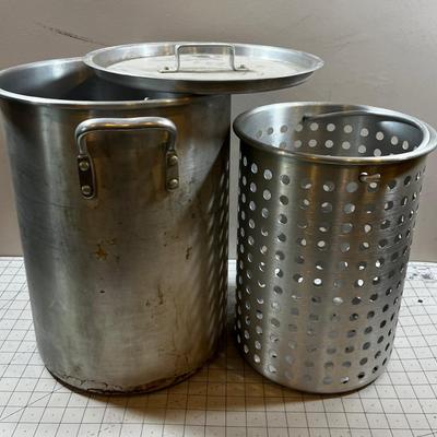 Crab Pot with Basket 