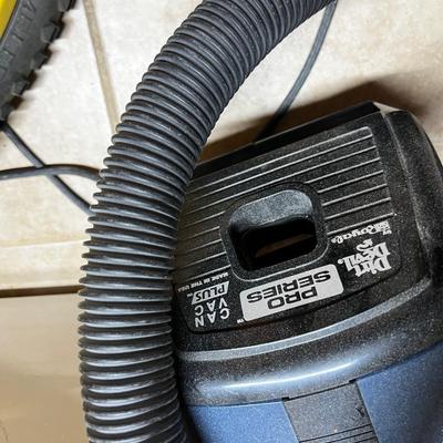 Dirt Devil Canister Vacuums with hoses and some Attachments 