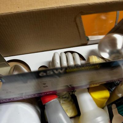 Basket full for Cleaning Supplies and Laundry Basket 