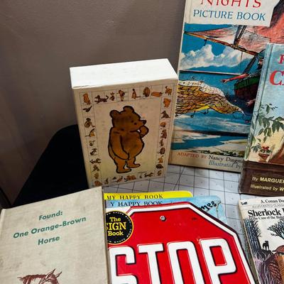 Large Vintage Children Book Lot 