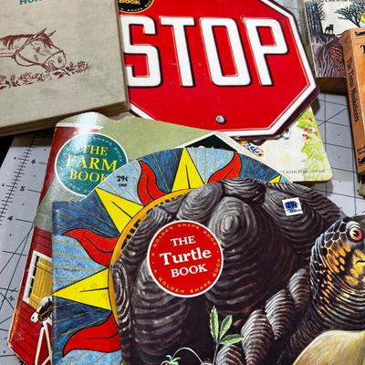 Large Vintage Children Book Lot 