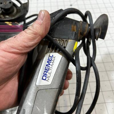 Angle Grinder and Dremel Tool 