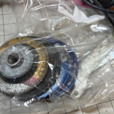 Angle Grinder and Dremel Tool 