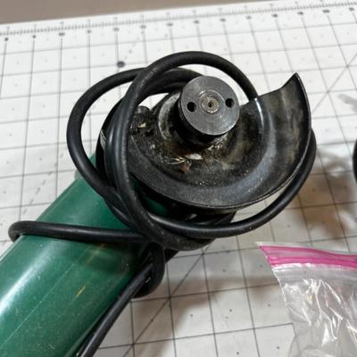 Angle Grinder and Dremel Tool 