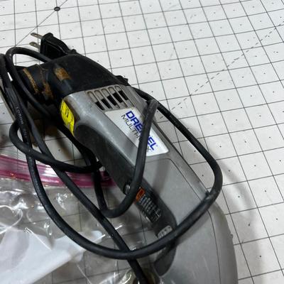 Angle Grinder and Dremel Tool 