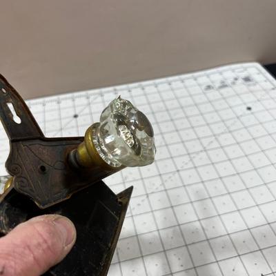 Antique Door Knob Set 