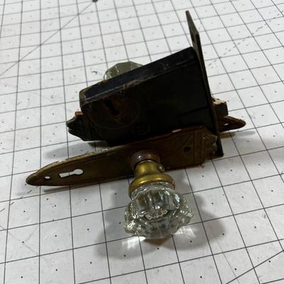 Antique Door Knob Set 
