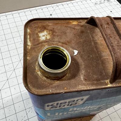 A Gallon of Boiled Linseed Oil 