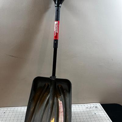 Adjustable Telescoping Emergency Snow Shovel.  