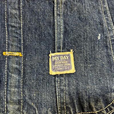 Pay Day Union Made Barn Find Coveralls