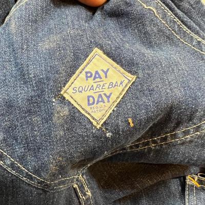 Pay Day Union Made Barn Find Coveralls