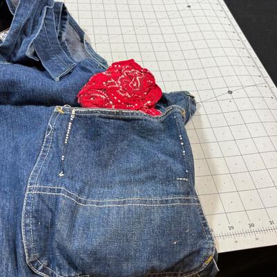 Pay Day Union Made Barn Find Coveralls