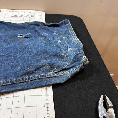 Pay Day Union Made Barn Find Coveralls