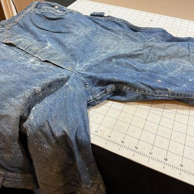 Pay Day Union Made Barn Find Coveralls