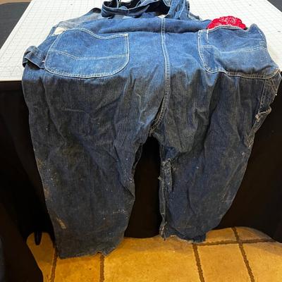 Pay Day Union Made Barn Find Coveralls