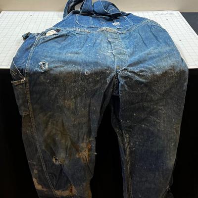 Pay Day Union Made Barn Find Coveralls