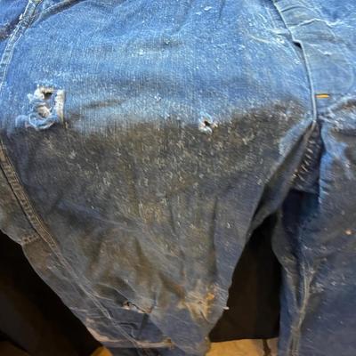 Pay Day Union Made Barn Find Coveralls