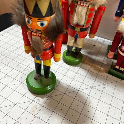 Major Collection of Nutcracker Xmas DÃ©cor' 