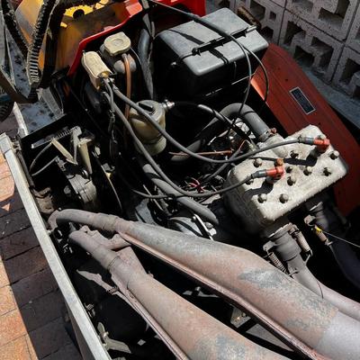 Snowmobile 1985 Blizzard 9500