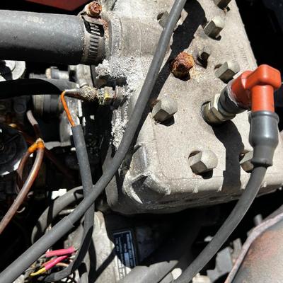 Snowmobile 1985 Blizzard 9500