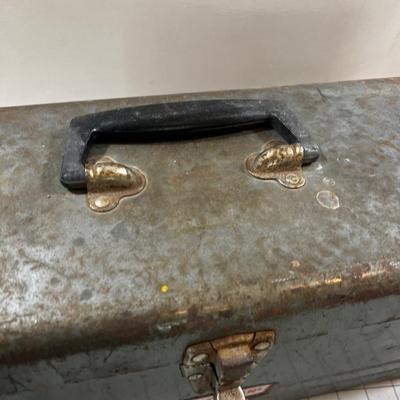 Vintage Craftsman Tool Box 