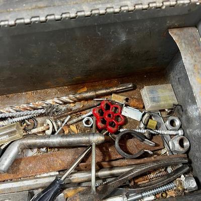 Vintage Craftsman Tool Box 