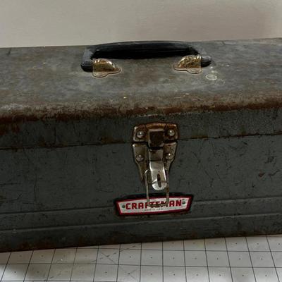 Vintage Craftsman Tool Box 