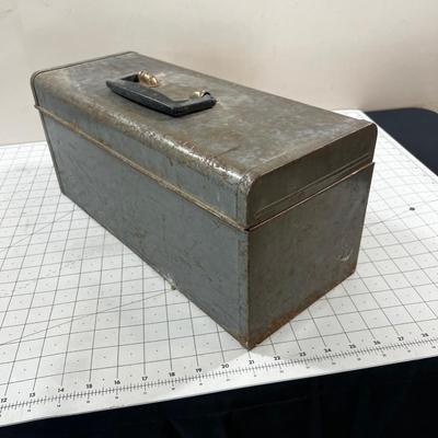 Vintage Craftsman Tool Box 