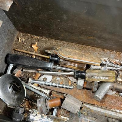 Vintage Craftsman Tool Box 