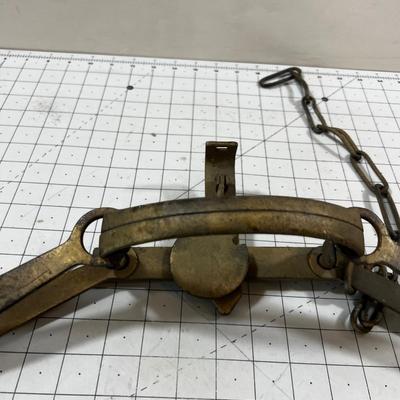 Metal Leg Hold Trap 