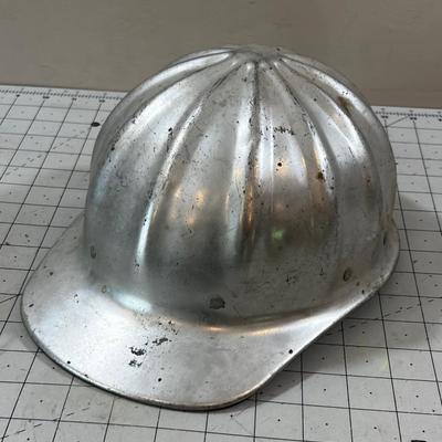 Vintage All Metal Hard Hat