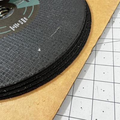 Larger, Masonry Cut off wheels, NEW 