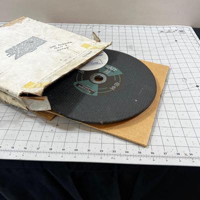 Larger, Masonry Cut off wheels, NEW 