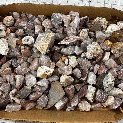 Box of Amazing ROSE Quartz 