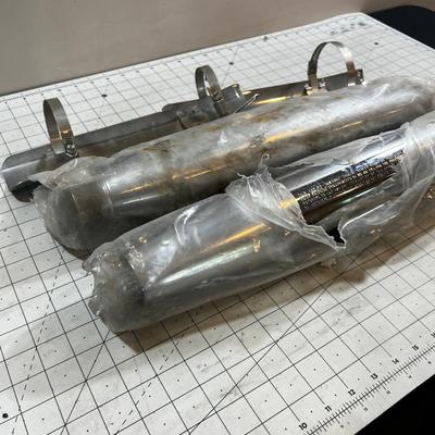 Harley Davidson Set of Exhaust Pipes