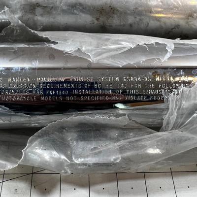 Harley Davidson Set of Exhaust Pipes