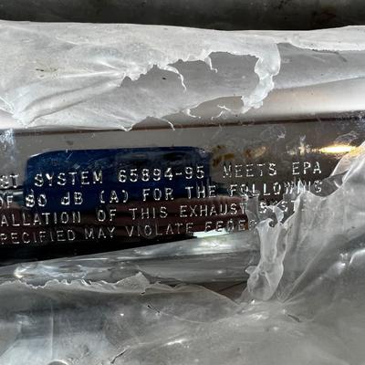 Harley Davidson Set of Exhaust Pipes