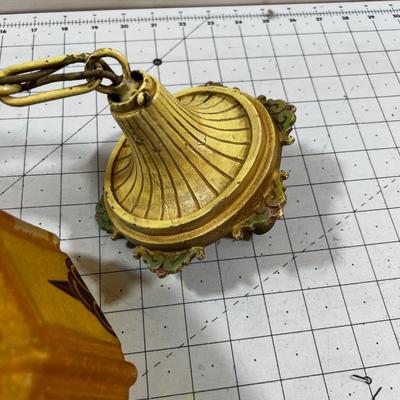 Art Deco Light Fixture, VINTAGE