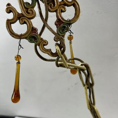 Art Deco Light Fixture, VINTAGE