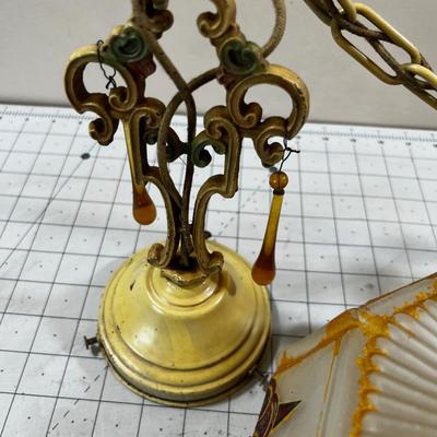 Art Deco Light Fixture, VINTAGE