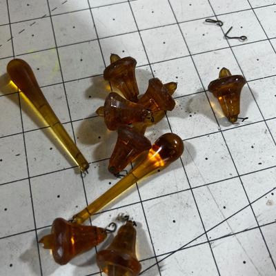 Art Deco Light Fixture, VINTAGE