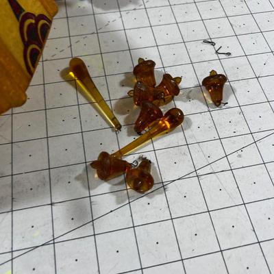 Art Deco Light Fixture, VINTAGE